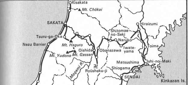 Michinoku map